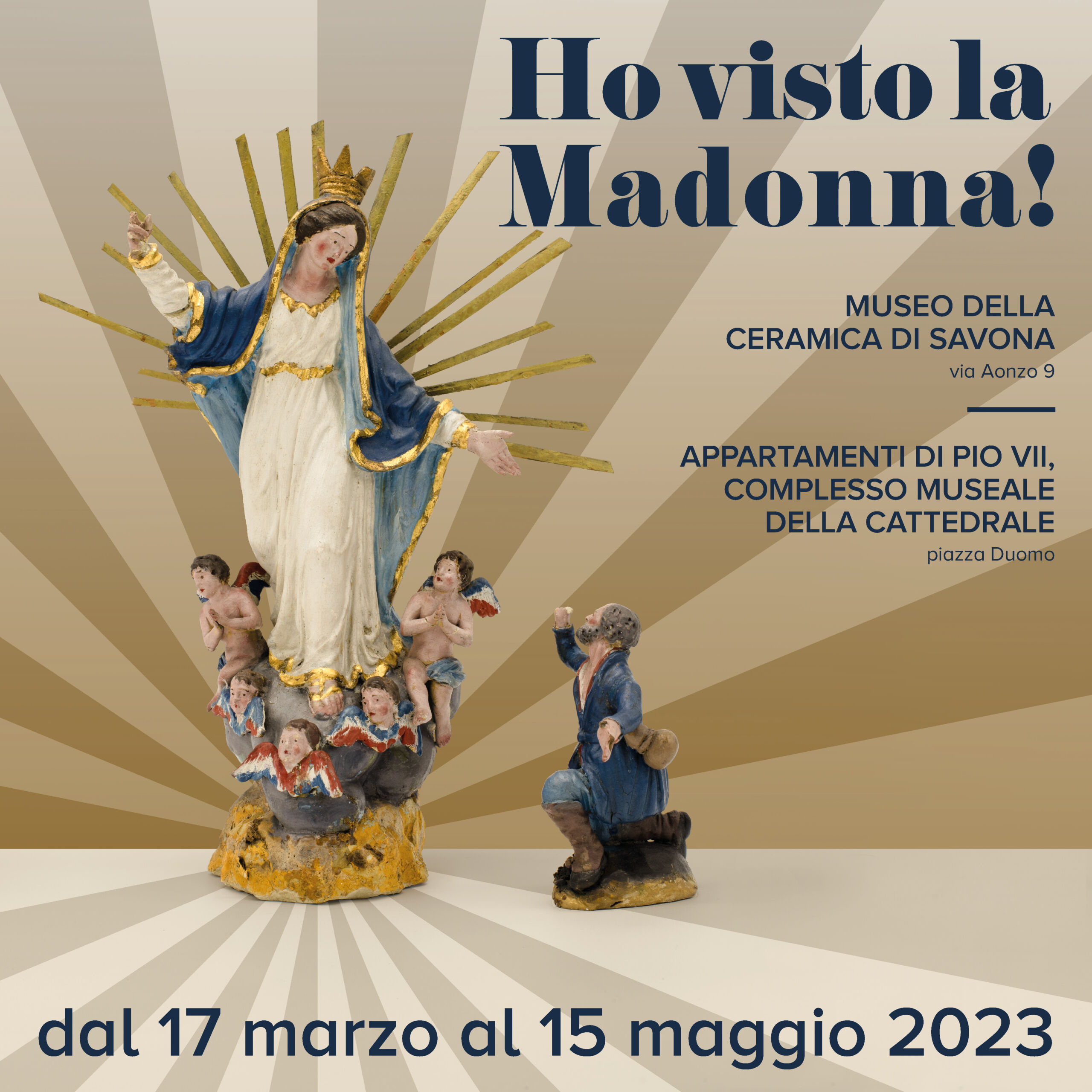 Il Museo della Ceramica celebra il patrono di Savona con una mostra sulla Madonna della Misericordia