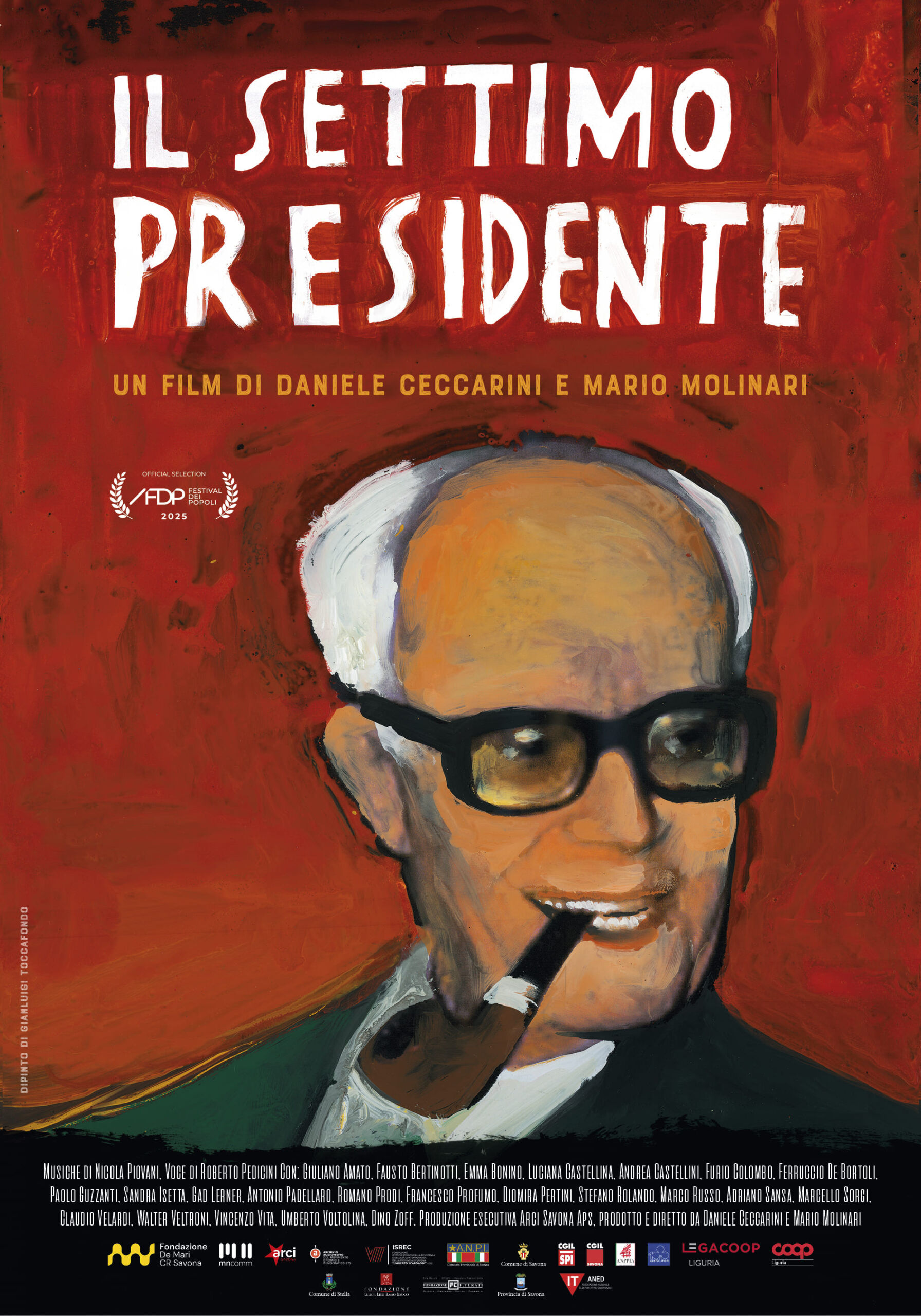 “Il Settimo Presidente”: l’11 dicembre a Savona il docufilm dedicato a Sandro Pertini