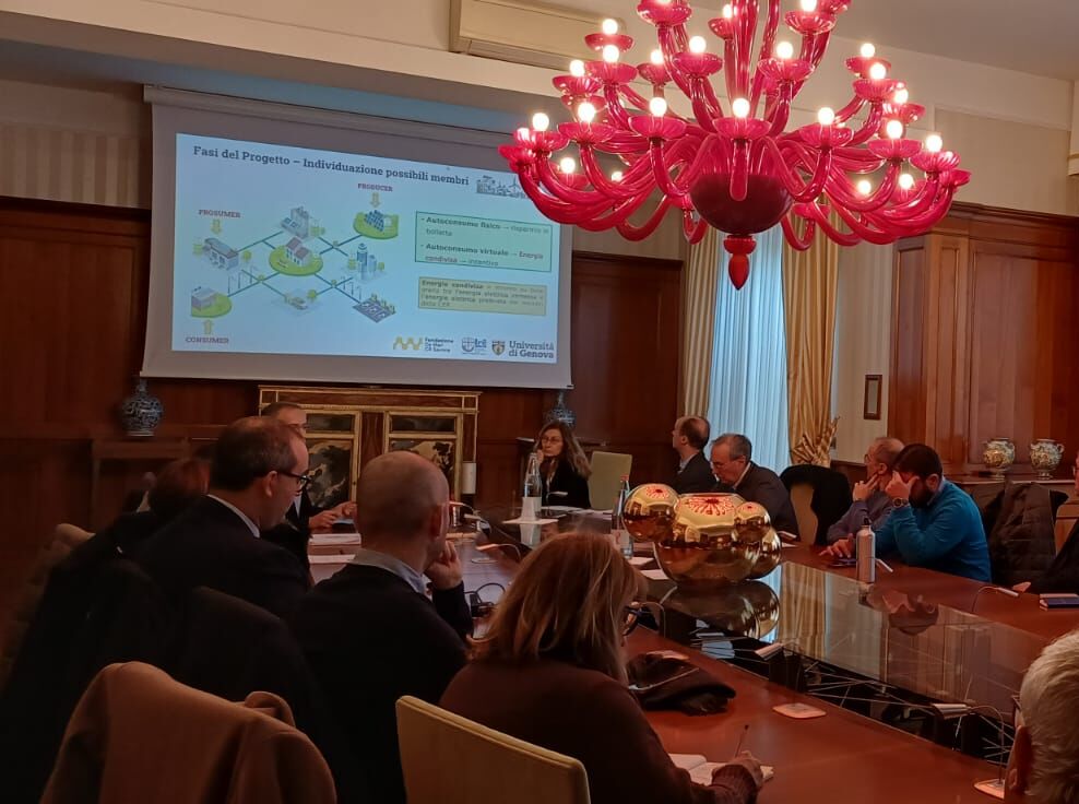 Comunità Energetica Rinnovabile a Savona: presentazione dello studio di fattibilità