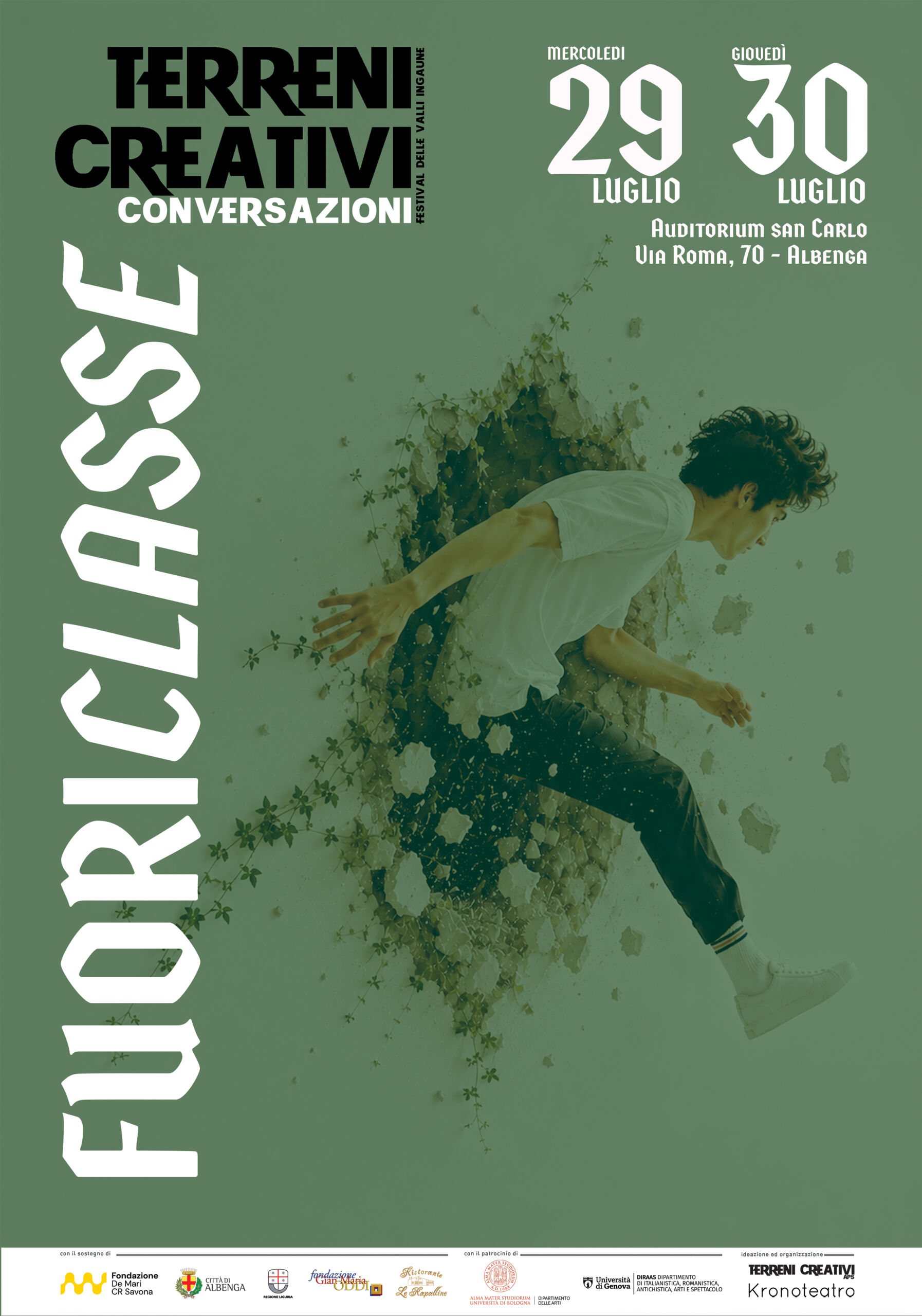 Fondazione De Mari a “Terreni Creativi – Conversazioni”: il dialogo tra cultura e privati al centro del futuro dello spettacolo dal vivo